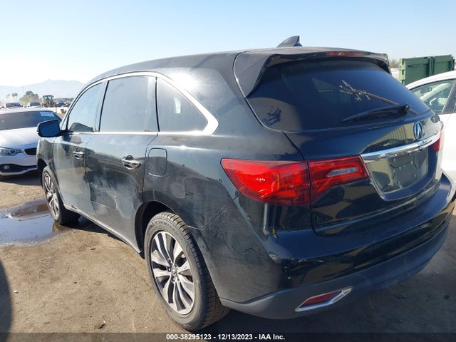 Acura Mdx Technology Package 2015 5FRYD3H46FB005552 Image 3