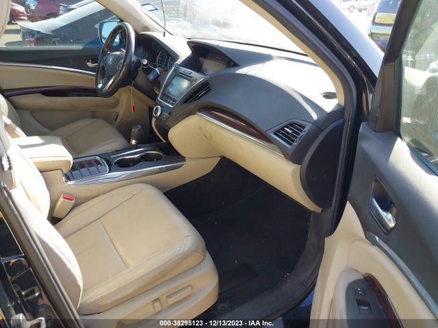 Acura Mdx Technology Package 2015 5FRYD3H46FB005552 Image 5