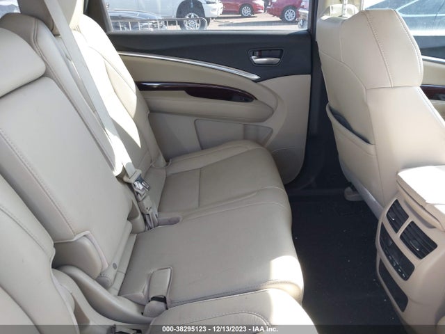 Acura Mdx Technology Package 2015 5FRYD3H46FB005552 Image 8