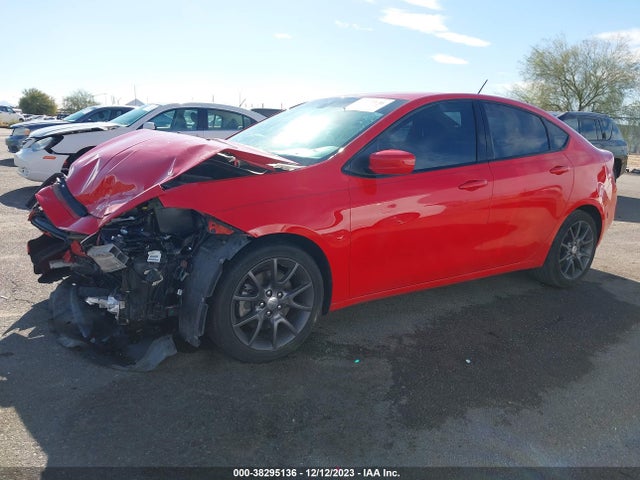 Dodge DART SE 2016 1C3CDFAA8GD624521 Image 2
