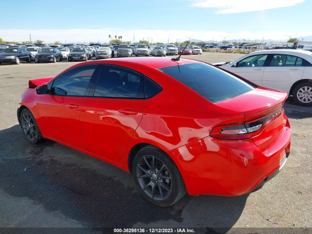 Dodge DART SE 2016 1C3CDFAA8GD624521 Image 3