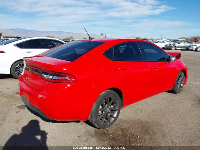Dodge DART SE 2016 1C3CDFAA8GD624521 Image 4