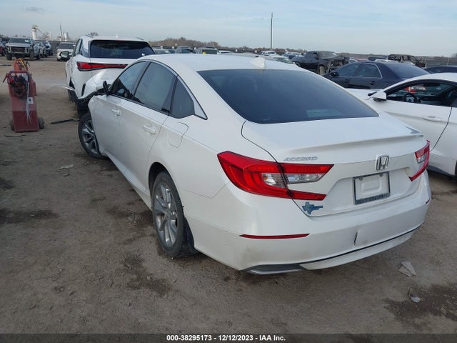 Honda ACCORD LX 2018 1HGCV1F18JA107699 Image 3