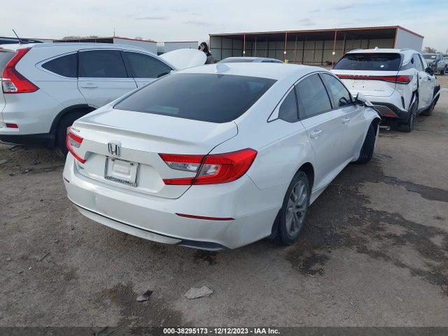 Honda ACCORD LX 2018 1HGCV1F18JA107699 Image 4