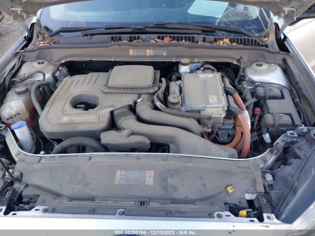 2018 FORD FUSION HYBRID 3FA6P0LUXJR154405 Photo 9