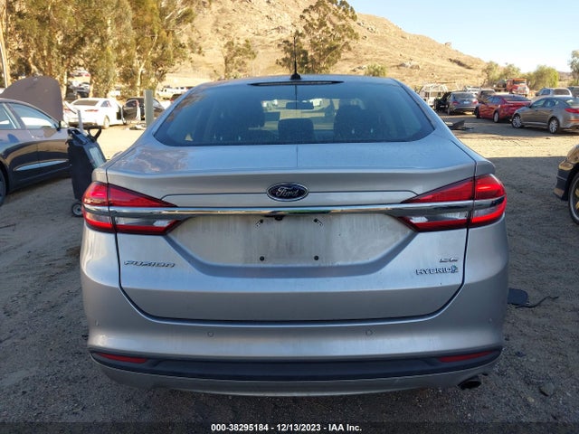 2018 FORD FUSION HYBRID SE VIN: 3FA6P0LUXJR154405
