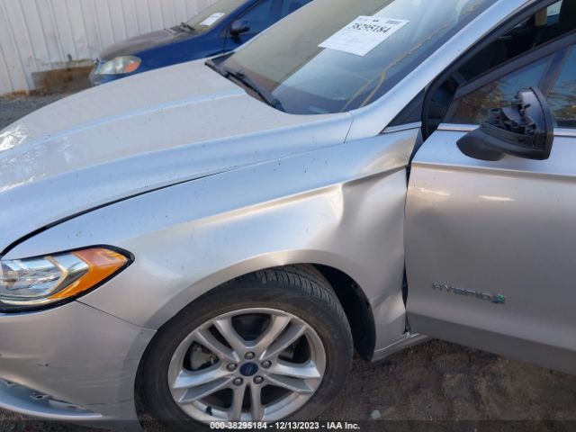 2018 FORD FUSION HYBRID 3FA6P0LUXJR154405 Photo 5