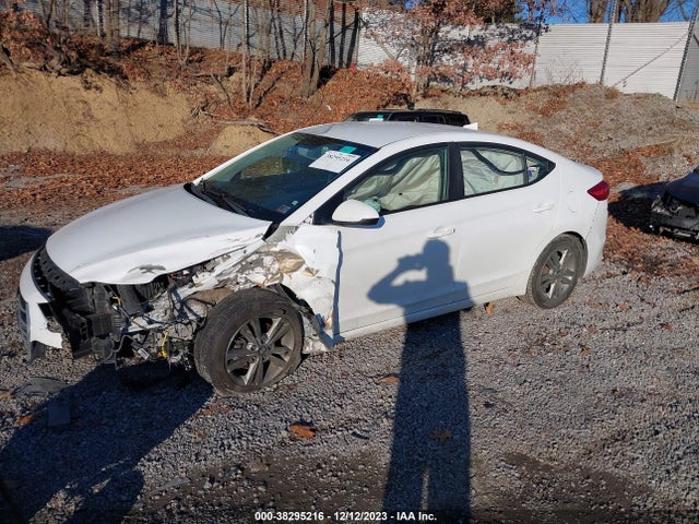 2018 HYUNDAI ELANTRA SEL VIN: 5NPD84LF0JH329299