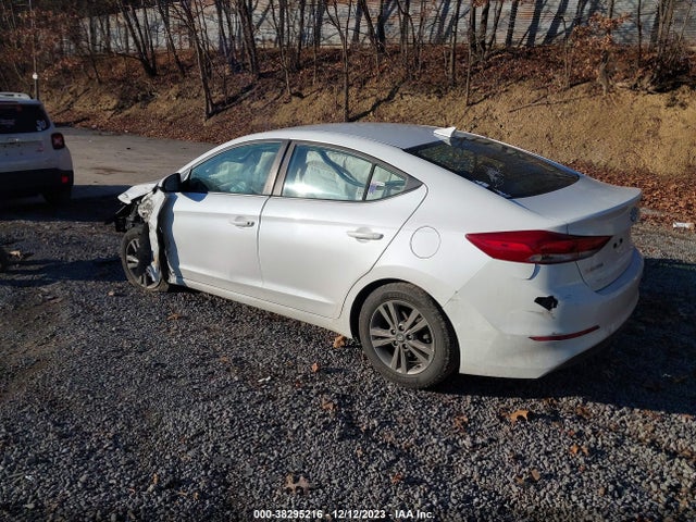 2018 HYUNDAI ELANTRA SEL VIN: 5NPD84LF0JH329299