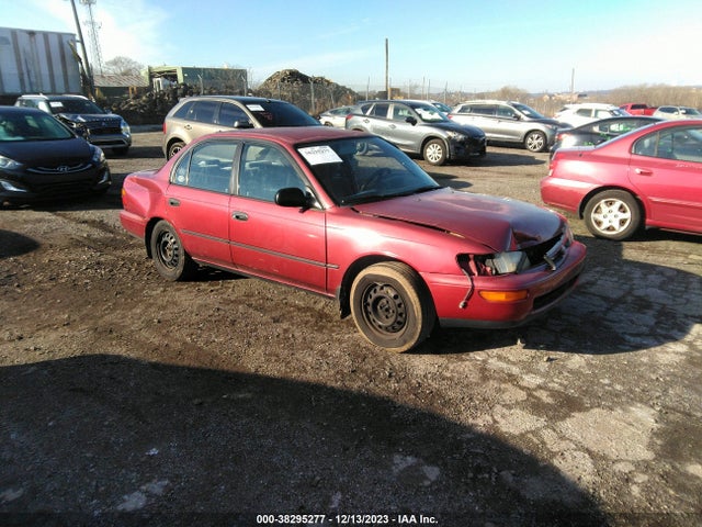 1993 TOYOTA COROLLA LE/DX VIN: 2T1AE09E9PC008683