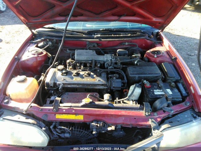 1993 TOYOTA COROLLA LE/DX VIN: 2T1AE09E9PC008683