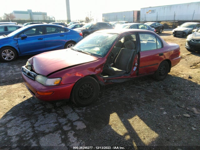 1993 TOYOTA COROLLA LE/DX VIN: 2T1AE09E9PC008683