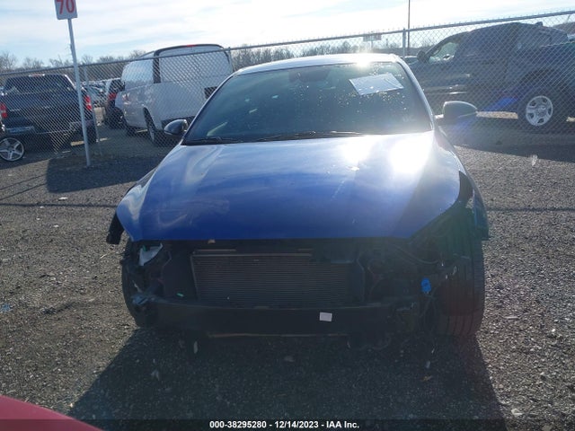 2020 KIA FORTE GT LINE VIN: 3KPF34AD9LE252156