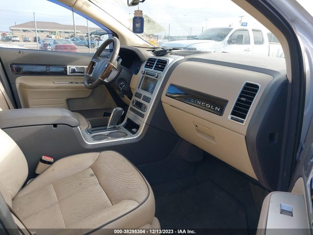 2010 LINCOLN MKX VIN: 2LMDJ8JC6ABJ21962