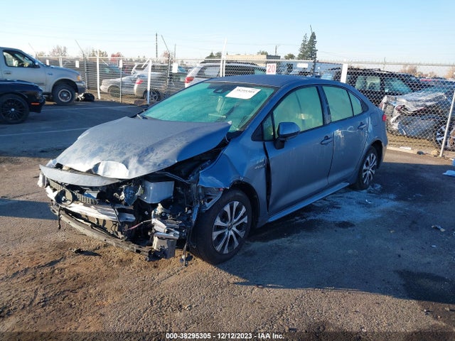 Toyota Corolla Hybrid Le 2020 JTDEBRBE7LJ006972 Image 2