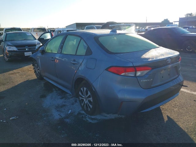Toyota Corolla Hybrid Le 2020 JTDEBRBE7LJ006972 Image 3