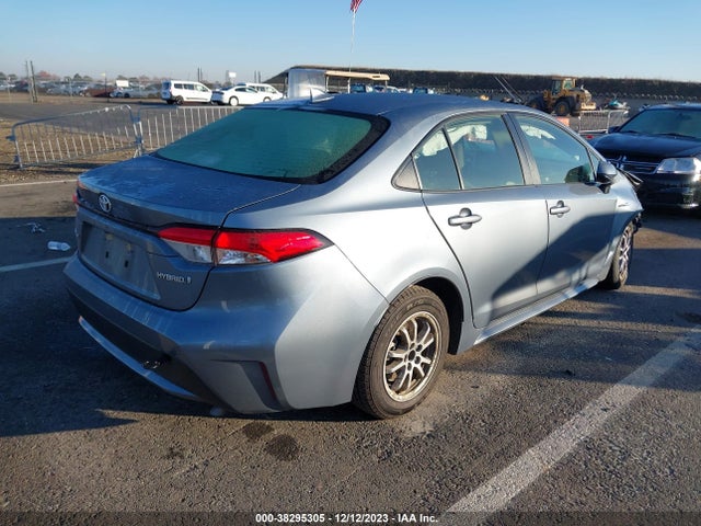 Toyota Corolla Hybrid Le 2020 JTDEBRBE7LJ006972 Image 4