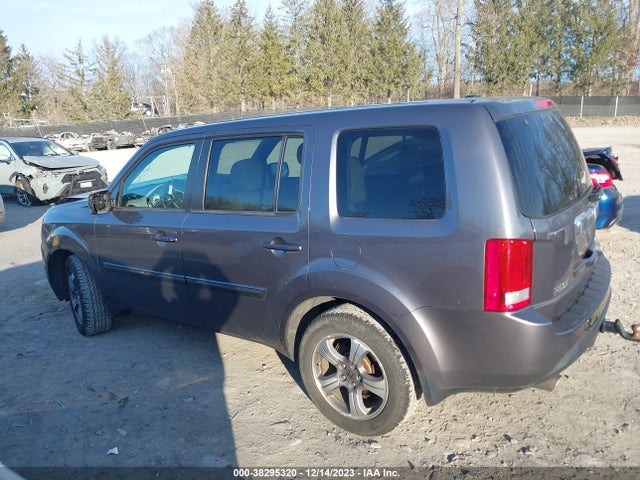 Honda PILOT SE 2015 5FNYF4H3XFB054293 Image 14