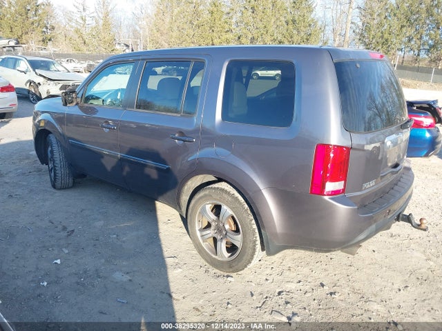 Honda PILOT SE 2015 5FNYF4H3XFB054293 Image 3