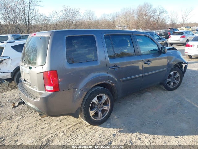Honda PILOT SE 2015 5FNYF4H3XFB054293 Image 4