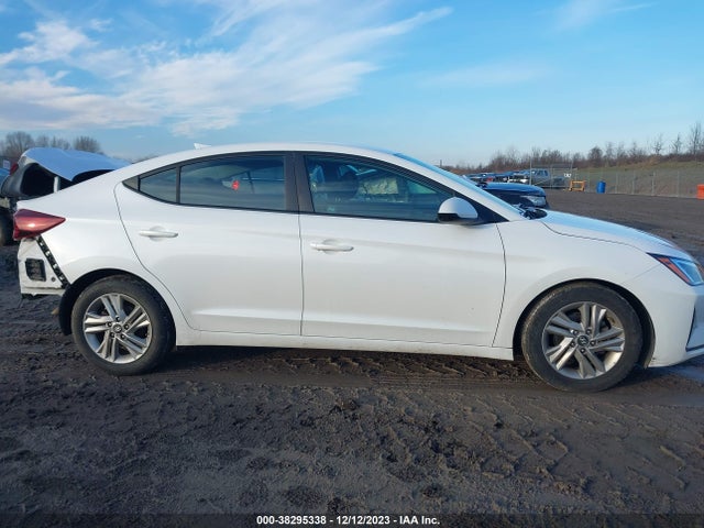 2019 HYUNDAI ELANTRA SEL VIN: 5NPD84LF7KH456813