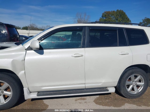 2009 TOYOTA HIGHLANDER VIN: JTEDS41A292069652