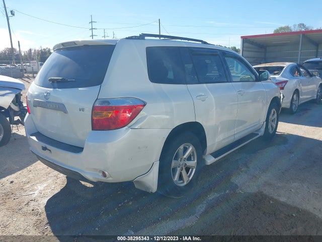 2009 TOYOTA HIGHLANDER VIN: JTEDS41A292069652