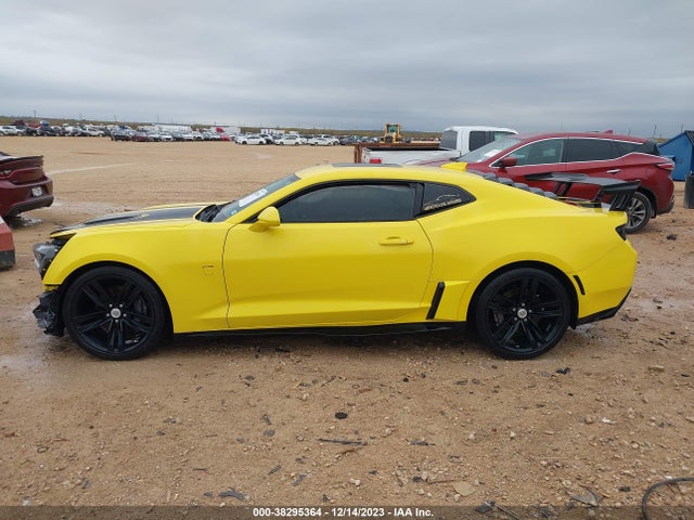 Chevrolet CAMARO 2SS 2017 1G1FH1R75H0131597 Image 15