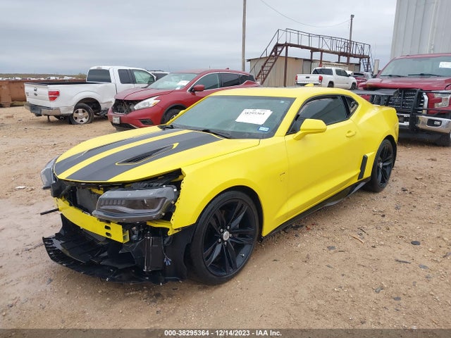 Chevrolet CAMARO 2SS 2017 1G1FH1R75H0131597 Image 2