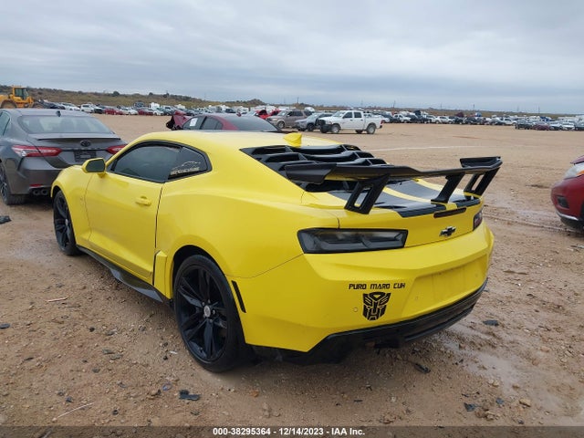 Chevrolet CAMARO 2SS 2017 1G1FH1R75H0131597 Image 3