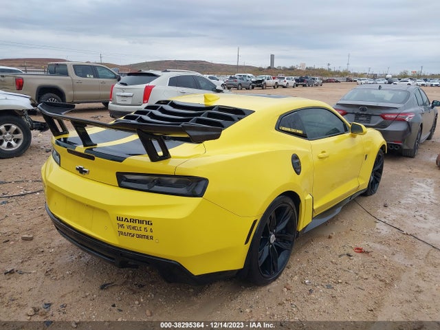 Chevrolet CAMARO 2SS 2017 1G1FH1R75H0131597 Image 4