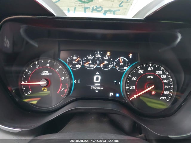 Chevrolet CAMARO 2SS 2017 1G1FH1R75H0131597 Image 7