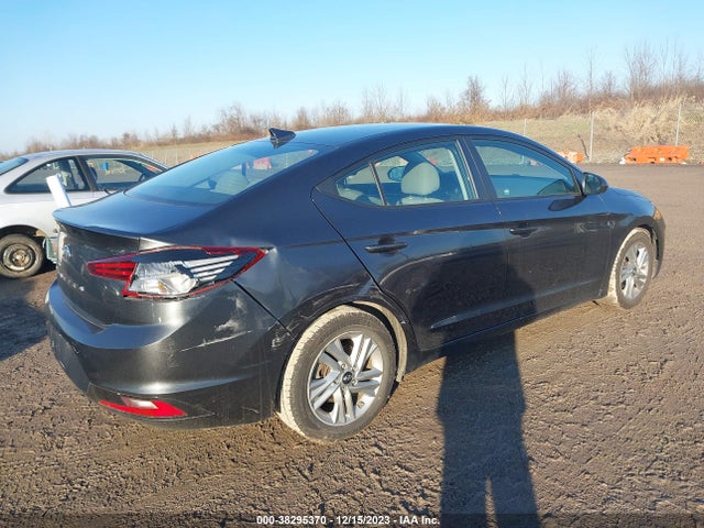 2020 HYUNDAI ELANTRA SEL VIN: 5NPD84LF9LH626042