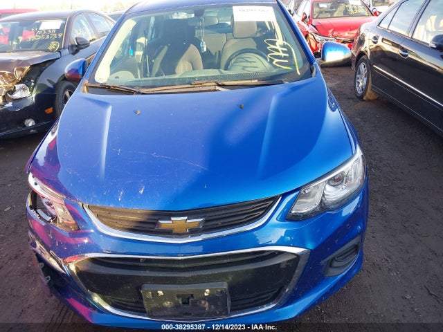 Chevrolet Sonic Lt Auto 2017 1G1JD5SH2H4125698 Image 12