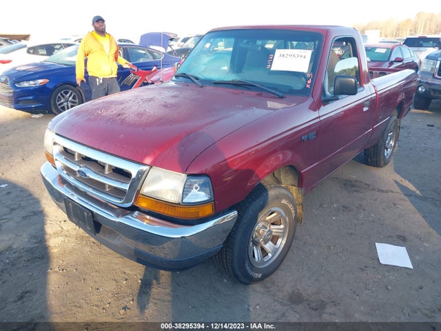 2000 FORD RANGER XL/XLT VIN: 1FTYR10C4YPB90624
