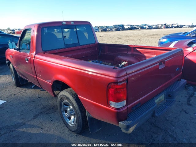 2000 FORD RANGER XL/XLT VIN: 1FTYR10C4YPB90624