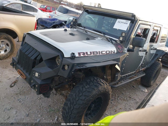 2012 JEEP WRANGLER UNLIMITED RUBICON VIN: 1C4HJWFG5CL256628