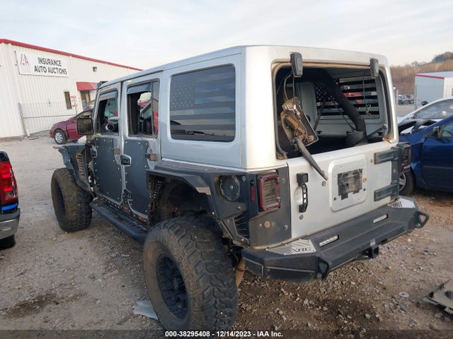 2012 JEEP WRANGLER UNLIMITED RUBICON VIN: 1C4HJWFG5CL256628