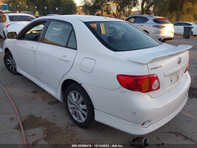 2010 TOYOTA COROLLA S VIN: 1NXBU4EE2AZ333766