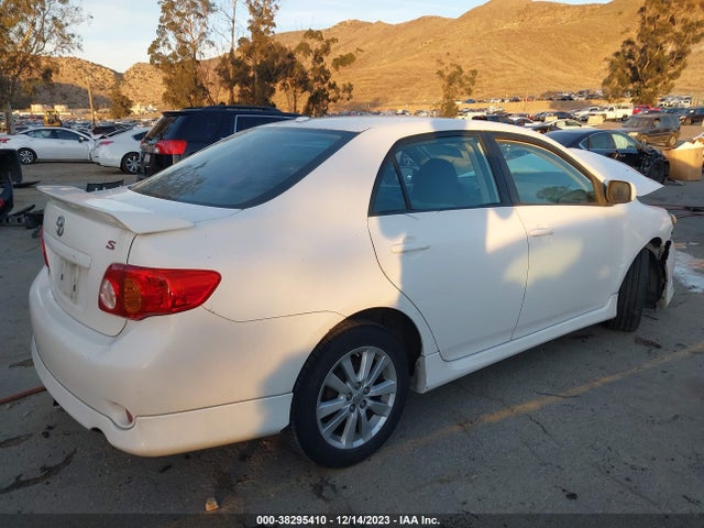 2010 TOYOTA COROLLA S VIN: 1NXBU4EE2AZ333766