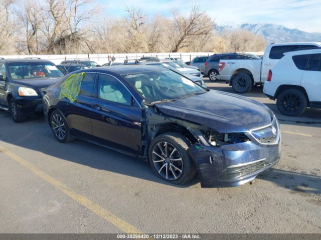 19UUB2F55FA003944, 2015 Acura Tlx V6 Tech on IAAI