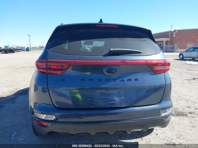 KIA SPORTAGE S 2021 KNDP63AC5M7939312 Image 16