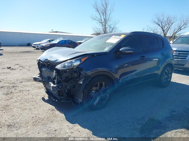 KIA SPORTAGE S 2021 KNDP63AC5M7939312 Image 2