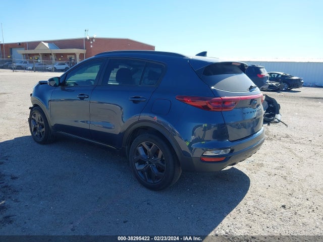 KIA SPORTAGE S 2021 KNDP63AC5M7939312 Image 3
