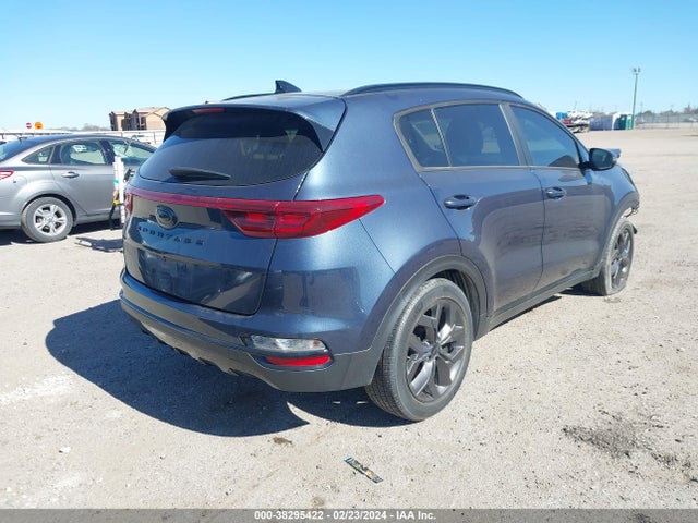 KIA SPORTAGE S 2021 KNDP63AC5M7939312 Image 4