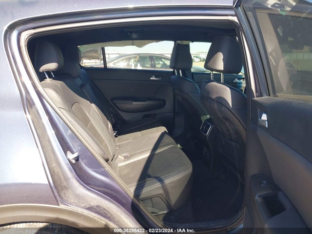 KIA SPORTAGE S 2021 KNDP63AC5M7939312 Image 8