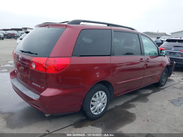 2009 TOYOTA SIENNA LE VIN: 5TDZK23C39S249079