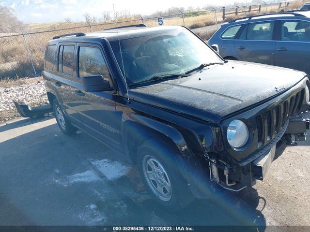 2016 JEEP PATRIOT SPORT VIN: 1C4NJPBA4GD561273