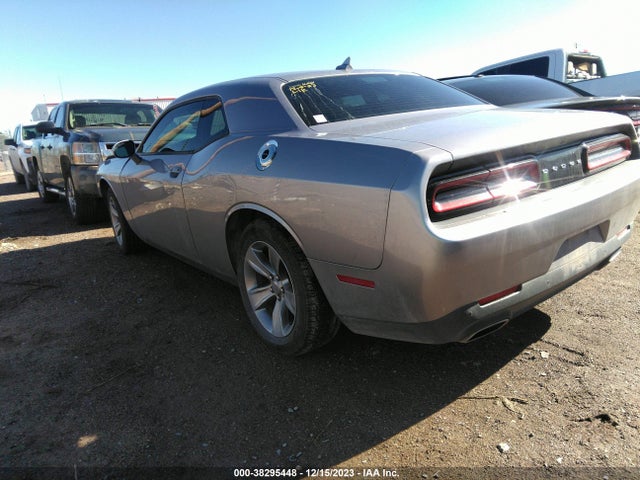 2015 DODGE CHALLENGER SXT OR R/T VIN: 2C3CDZAG5FH884947