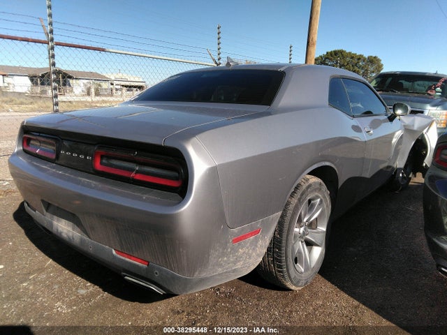 2015 DODGE CHALLENGER SXT OR R/T VIN: 2C3CDZAG5FH884947